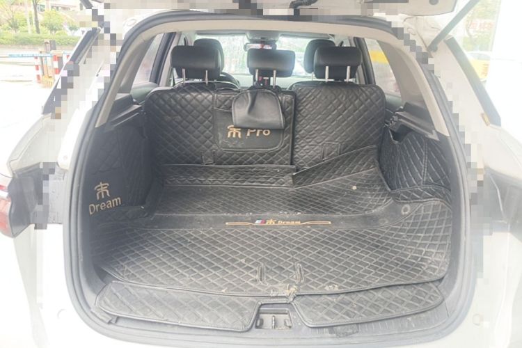 Used BYD Song Pro 2019 1.5T Automatic Luxury Model Trunk