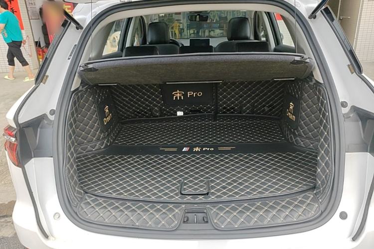 Used BYD Song Pro 2019 1.5T Automatic Elite Edition Trunk
