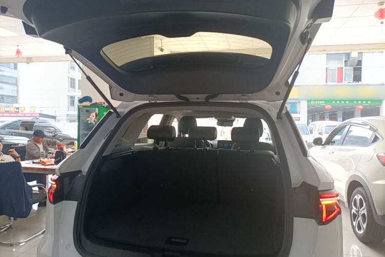 Used BYD Song Pro 2019 1.5T Automatic Luxury Model Trunk
