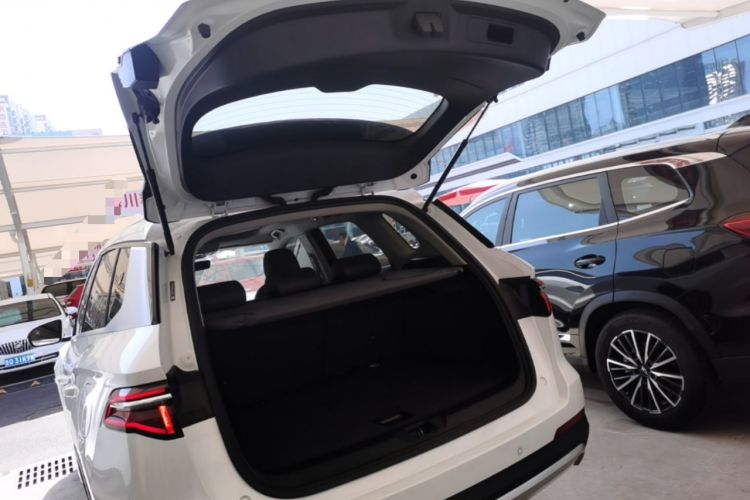 Used BYD Song Pro 2019 1.5T Automatic Elite Edition Trunk