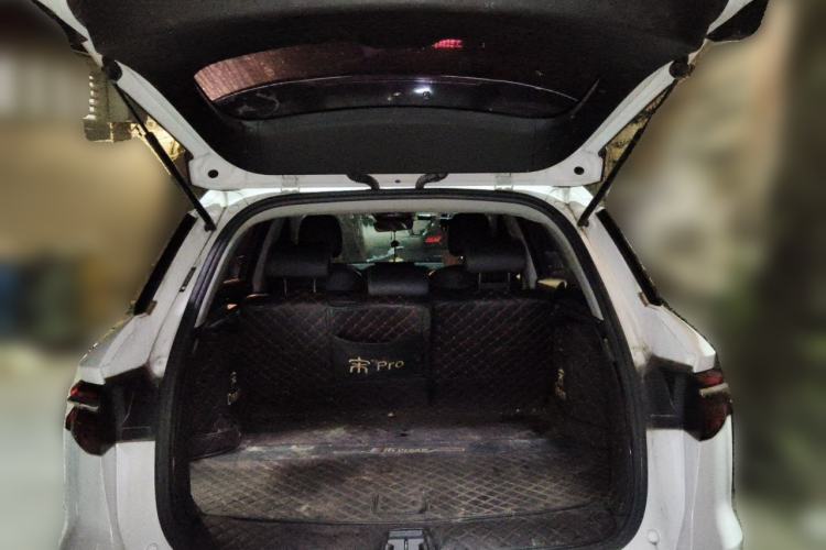 Used BYD Song Pro 2019 1.5T Automatic Luxury Model Trunk