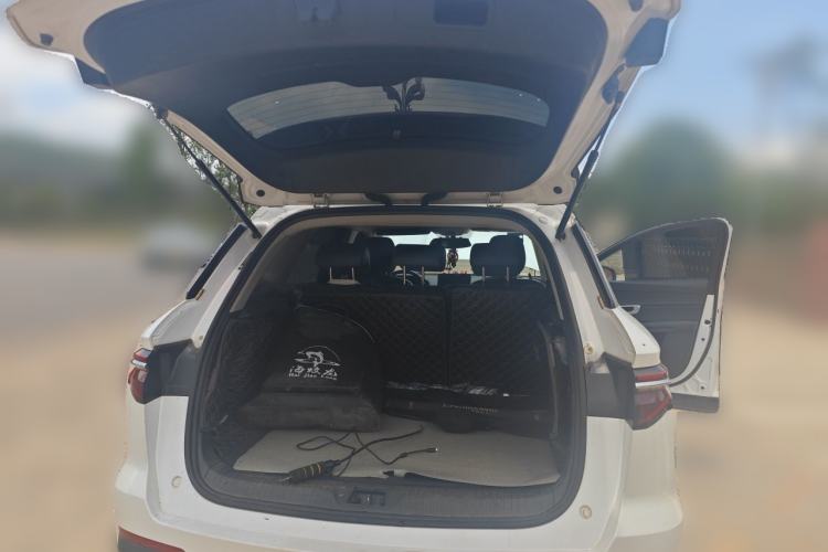 Used BYD Song Pro 2019 1.5T Automatic Elite Edition Trunk