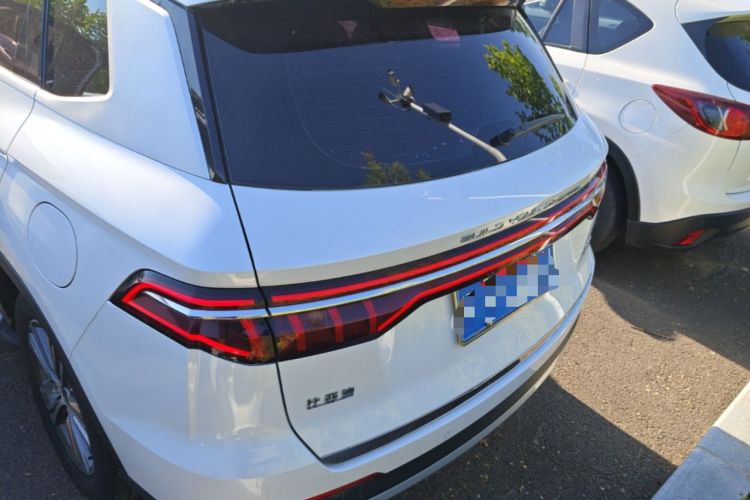 Used BYD Song Pro 2019 1.5T Automatic Elite Edition Trunk