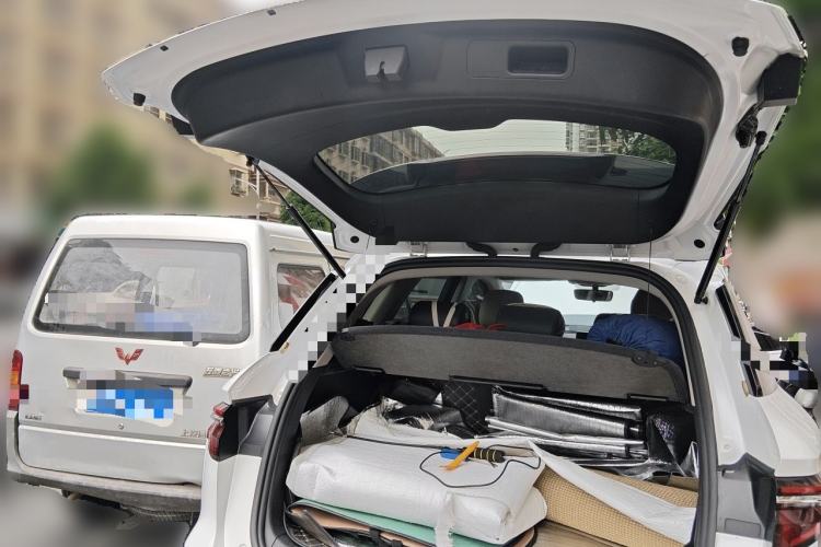 Used BYD Song Pro 2019 1.5T Automatic Elite Edition Trunk