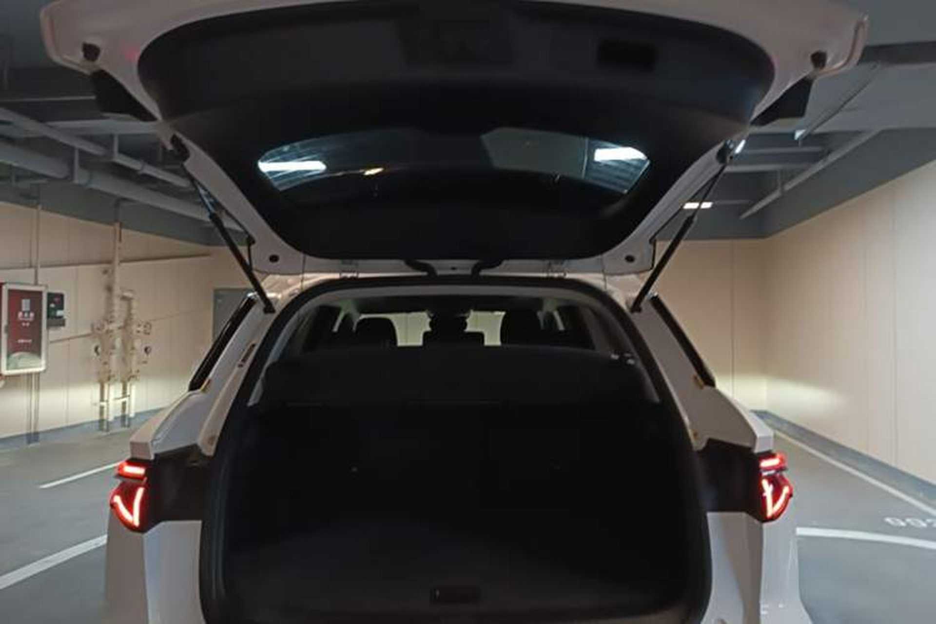Used BYD Song Pro 2019 1.5T Automatic Luxury Model Trunk