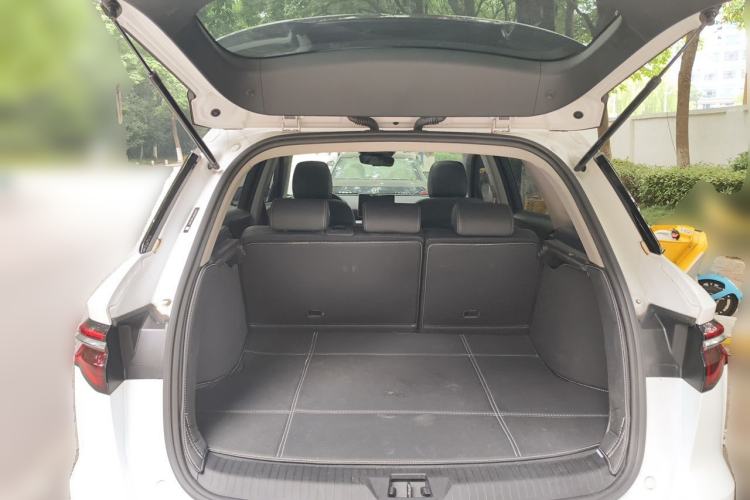 Used BYD Song Pro 2019 1.5T Automatic Luxury Model Trunk