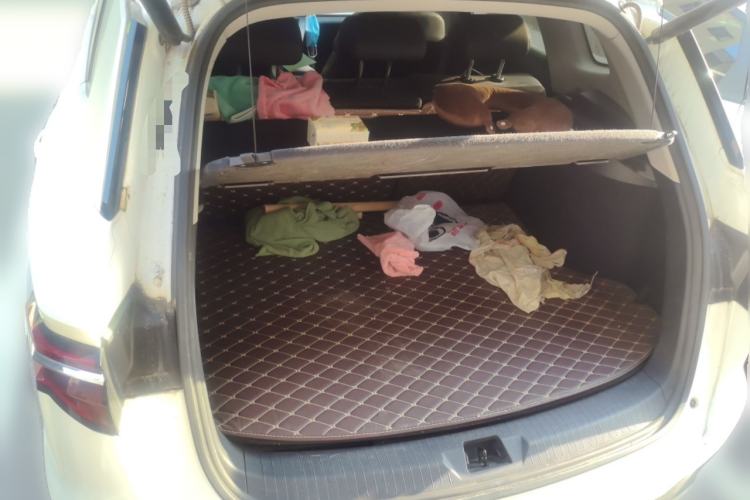 Used BYD Song Pro 2019 1.5T Automatic Prestige Model Trunk