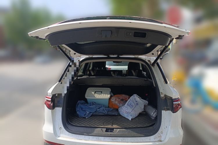 Used BYD Song Pro 2019 1.5T Automatic Prestige Model Trunk
