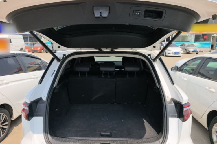 Used BYD Song Pro 2019 1.5T Automatic Luxury Model Trunk