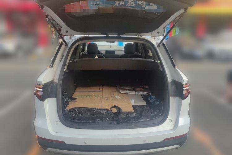 Used BYD Song Pro 2019 1.5T Automatic Elite Edition Trunk
