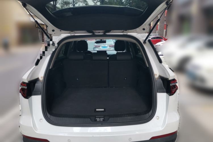 Used BYD Song Pro 2019 1.5T Automatic Elite Edition Trunk