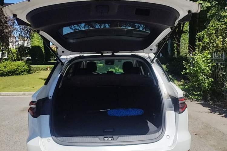 Used BYD Song Pro 2019 1.5T Automatic Luxury Model Trunk