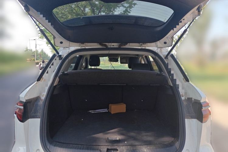 Used BYD Song Pro 2019 1.5T Automatic Luxury Model Trunk