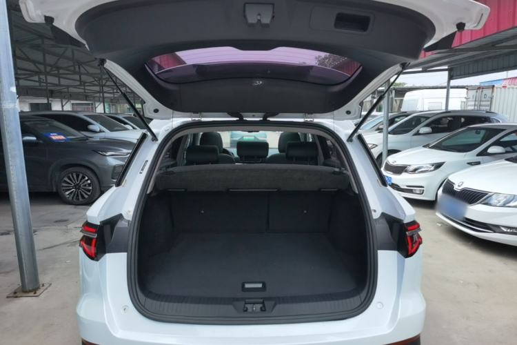 Used BYD Song Pro 2019 1.5T Automatic Luxury Model Trunk