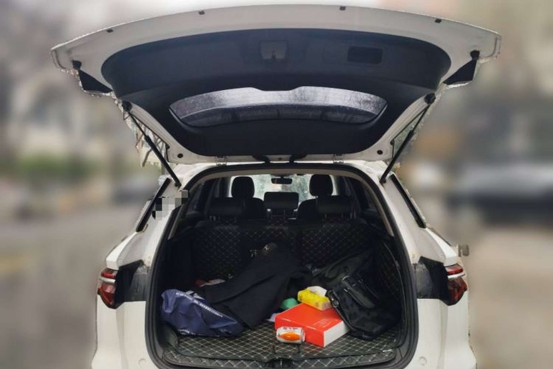 Used BYD Song Pro 2019 1.5T Automatic Elite Edition Trunk