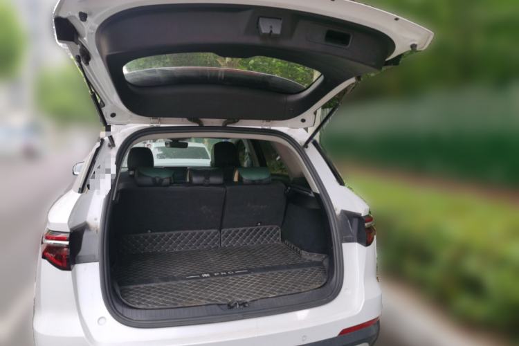 Used BYD Song Pro 2019 1.5T Automatic Elite Edition Trunk