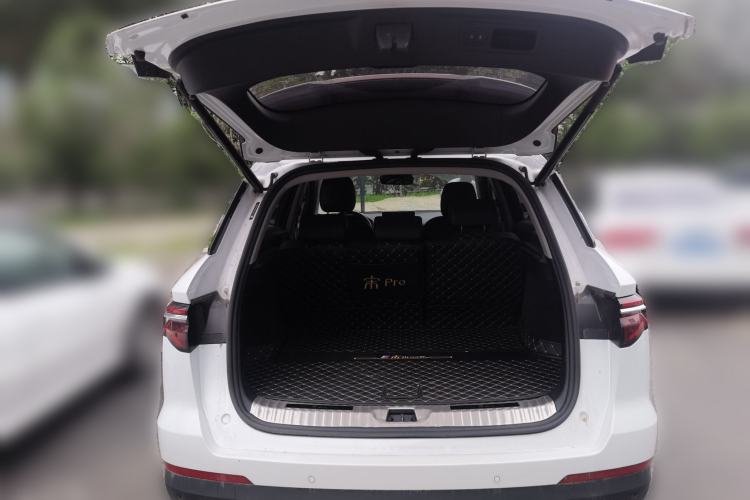 Used BYD Song Pro 2019 1.5T Automatic Prestige Model Trunk