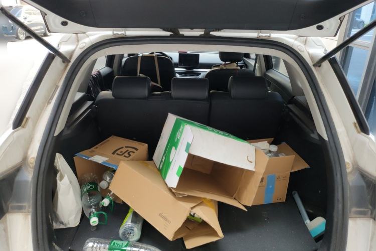 Used BYD Song Pro 2019 1.5T Automatic Elite Edition Trunk