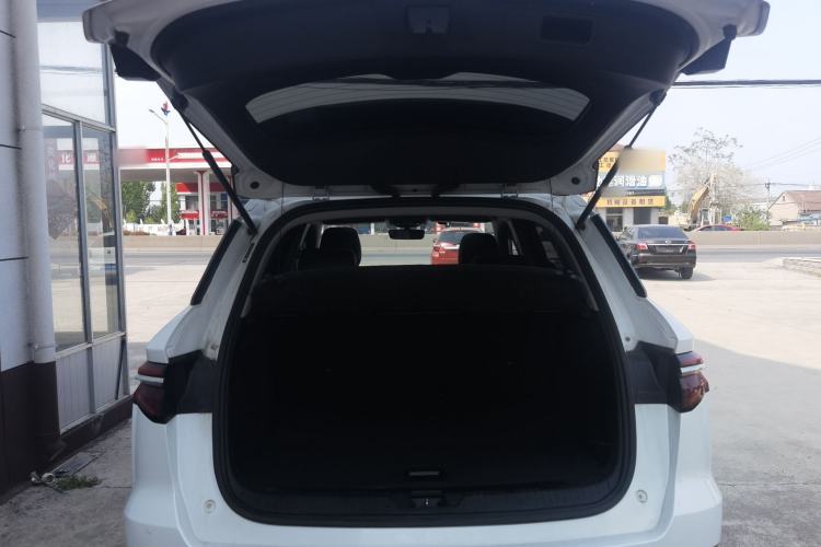 Used BYD Song Pro 2019 1.5T Automatic Elite Edition Trunk