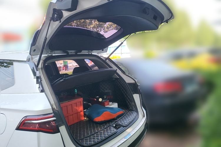 Used BYD Song Pro 2019 1.5T Automatic Elite Edition Trunk