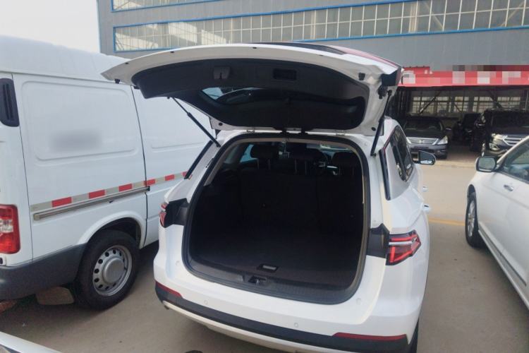 Used BYD Song Pro 2019 1.5T Automatic Luxury Model Trunk