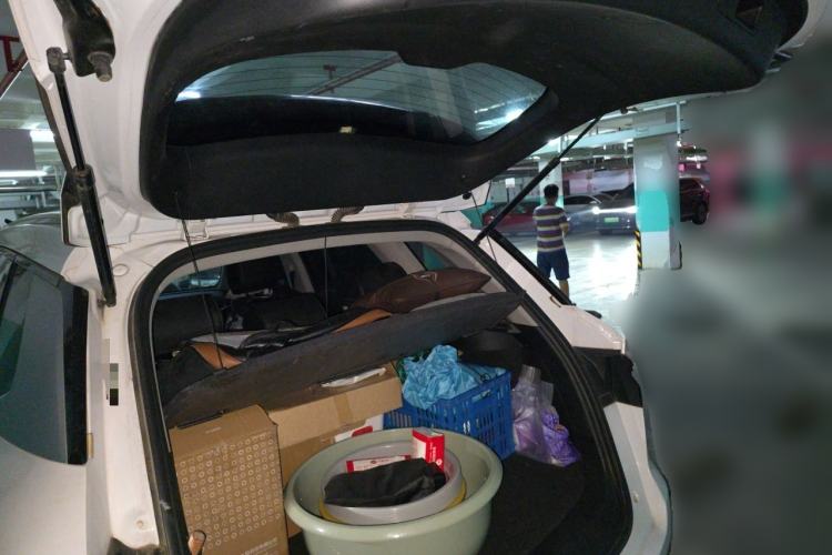Used BYD Song Pro 2019 1.5T Automatic Luxury Model Trunk