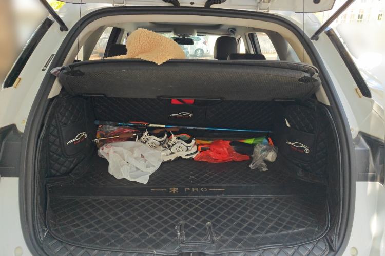 Used BYD Song Pro 2019 1.5T Automatic Elite Edition Trunk