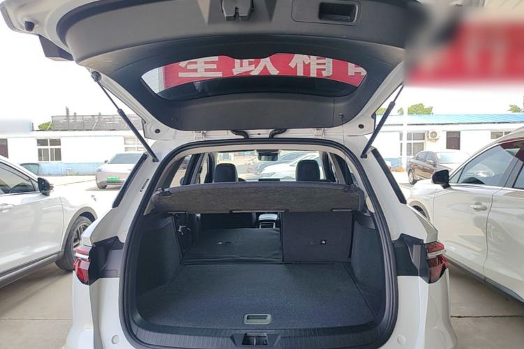 Used BYD Song Pro 2019 1.5T Automatic Luxury Model Trunk