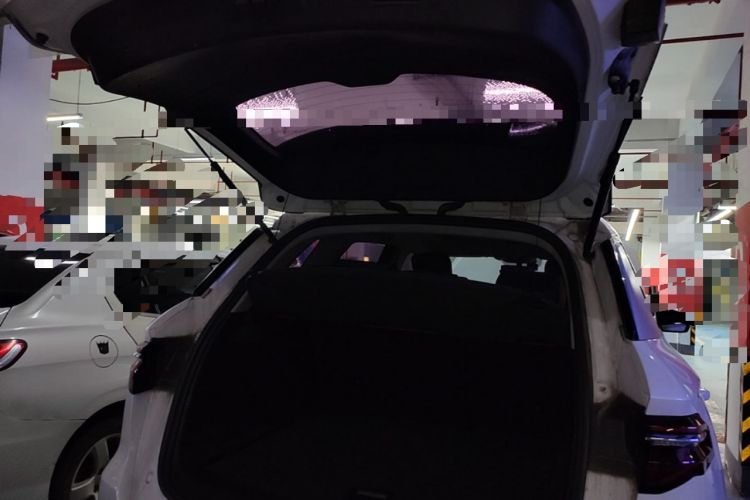 Used BYD Song Pro 2019 1.5T Automatic Elite Edition Trunk