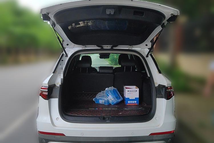 Used BYD Song Pro 2019 1.5T Automatic Luxury Model Trunk