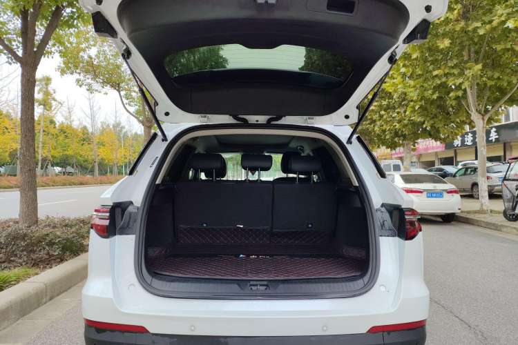 Used BYD Song Pro 2019 1.5T Automatic Luxury Model Trunk