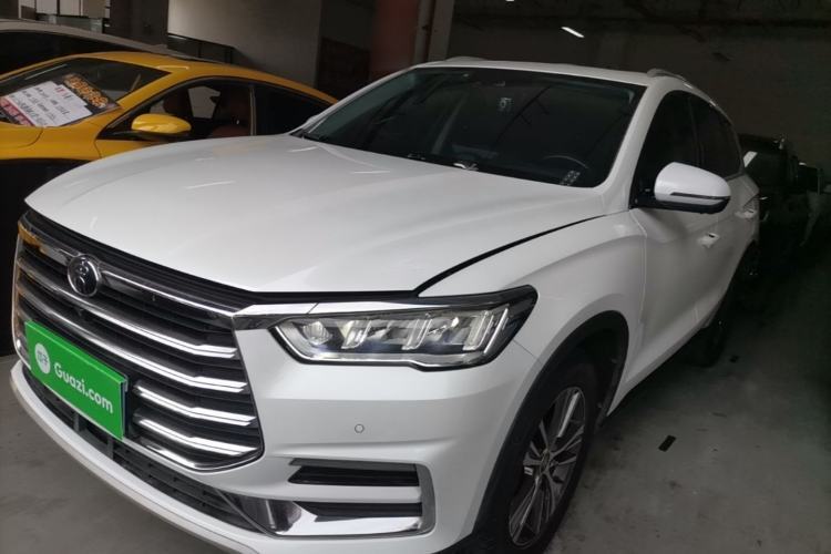 Used BYD Song Pro 2019 1.5T Automatic Luxury Model Guazi used car, China used car export, Used car for sale, Used cars, Cheapest cars for sale
