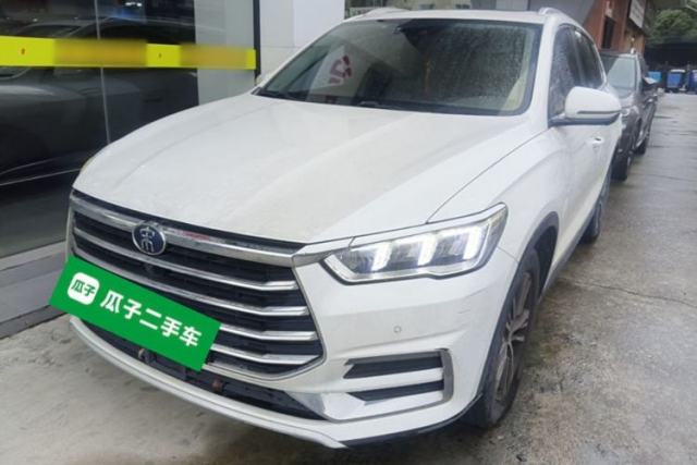 Used BYD Song Pro 2019 1.5T Automatic Luxury Model