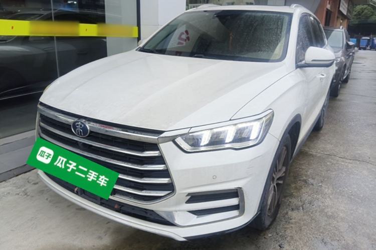 Used BYD Song Pro 2019 1.5T Automatic Luxury Model Guazi used car, China used car export, Used car for sale, Used cars, Cheapest cars for sale
