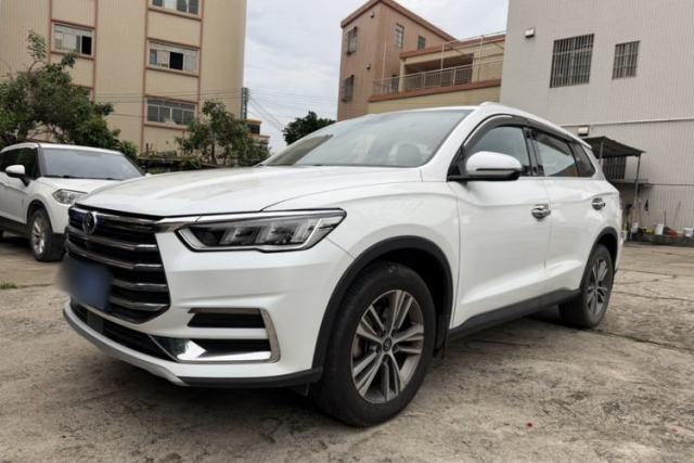 Used BYD Song Pro 2019 1.5T Automatic Elite Edition