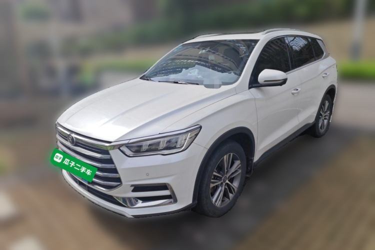 Used BYD Song Pro 2019 1.5T Automatic Luxury Model Guazi used car, China used car export, Used car for sale, Used cars, Cheapest cars for sale