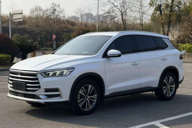 Used BYD Song Pro 2019 1.5T Automatic Luxury Model
