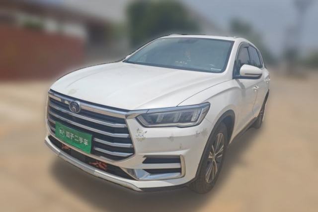 Used BYD Song Pro 2019 1.5T Automatic Elite Edition