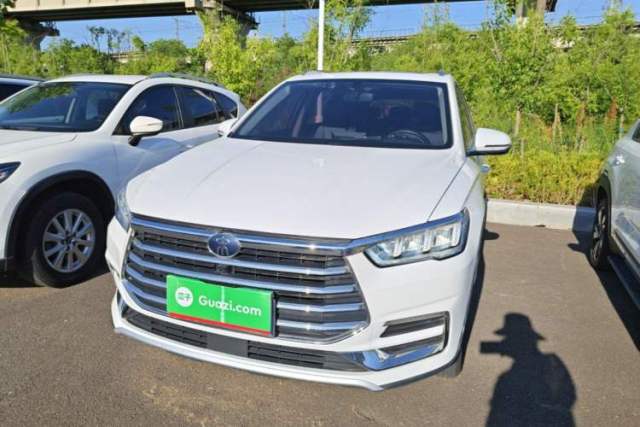 Used BYD Song Pro 2019 1.5T Automatic Elite Edition