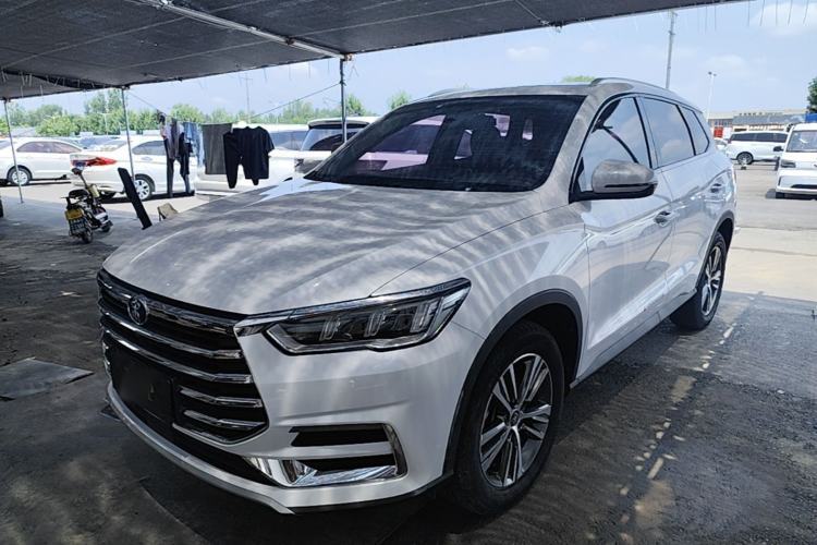 Used BYD Song Pro 2019 1.5T Automatic Elite Edition Guazi used car, China used car export, Used car for sale, Used  cars, Cheapest cars for sale