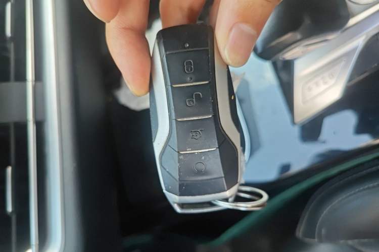 Used BYD Song Pro 2019 1.5T Automatic Prestige Model Vehicle Key