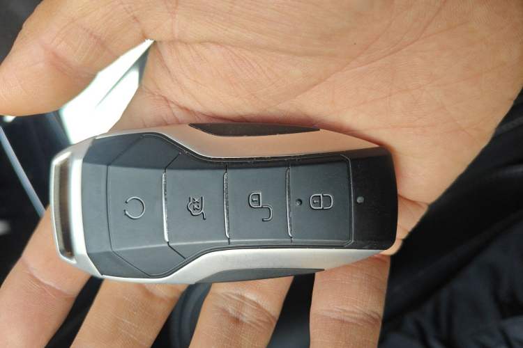 Used BYD Song Pro 2019 1.5T Automatic Elite Edition Vehicle Key