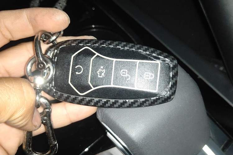 Used BYD Song Pro 2019 1.5T Automatic Luxury Model Vehicle Key