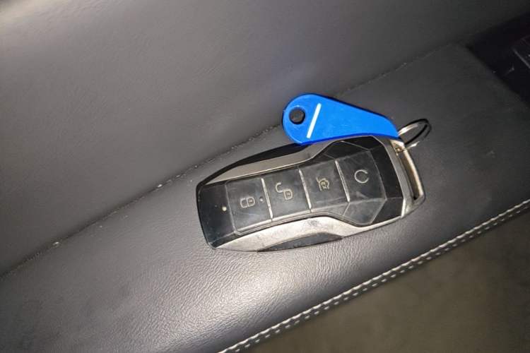 Used BYD Song Pro 2019 1.5T Automatic Luxury Model Vehicle Key