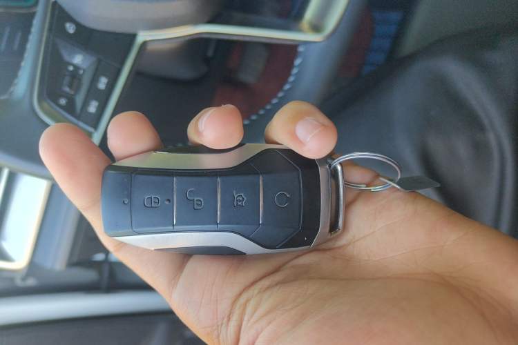 Used BYD Song Pro 2019 1.5T Automatic Elite Edition Vehicle Key
