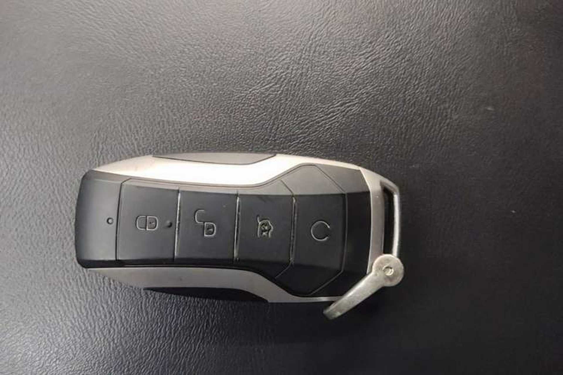 Used BYD Song Pro 2019 1.5T Automatic Luxury Model Vehicle Key