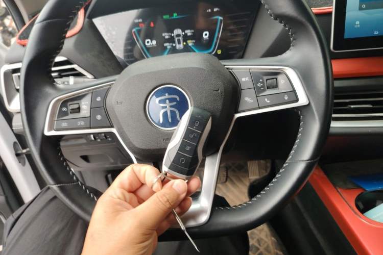 Used BYD Song Pro 2019 1.5T Automatic Prestige Model Vehicle Key