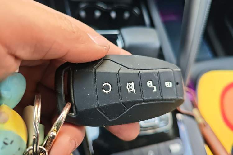 Used BYD Song Pro 2019 1.5T Automatic Prestige Model Vehicle Key