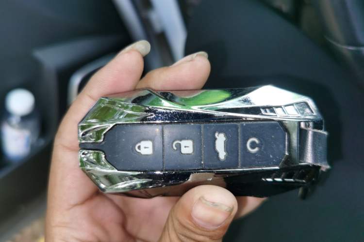 Used BYD Song Pro 2019 1.5T Automatic Luxury Model Vehicle Key