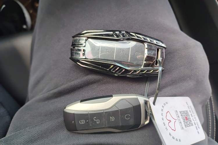 Used BYD Song Pro 2019 1.5T Automatic Luxury Model Vehicle Key